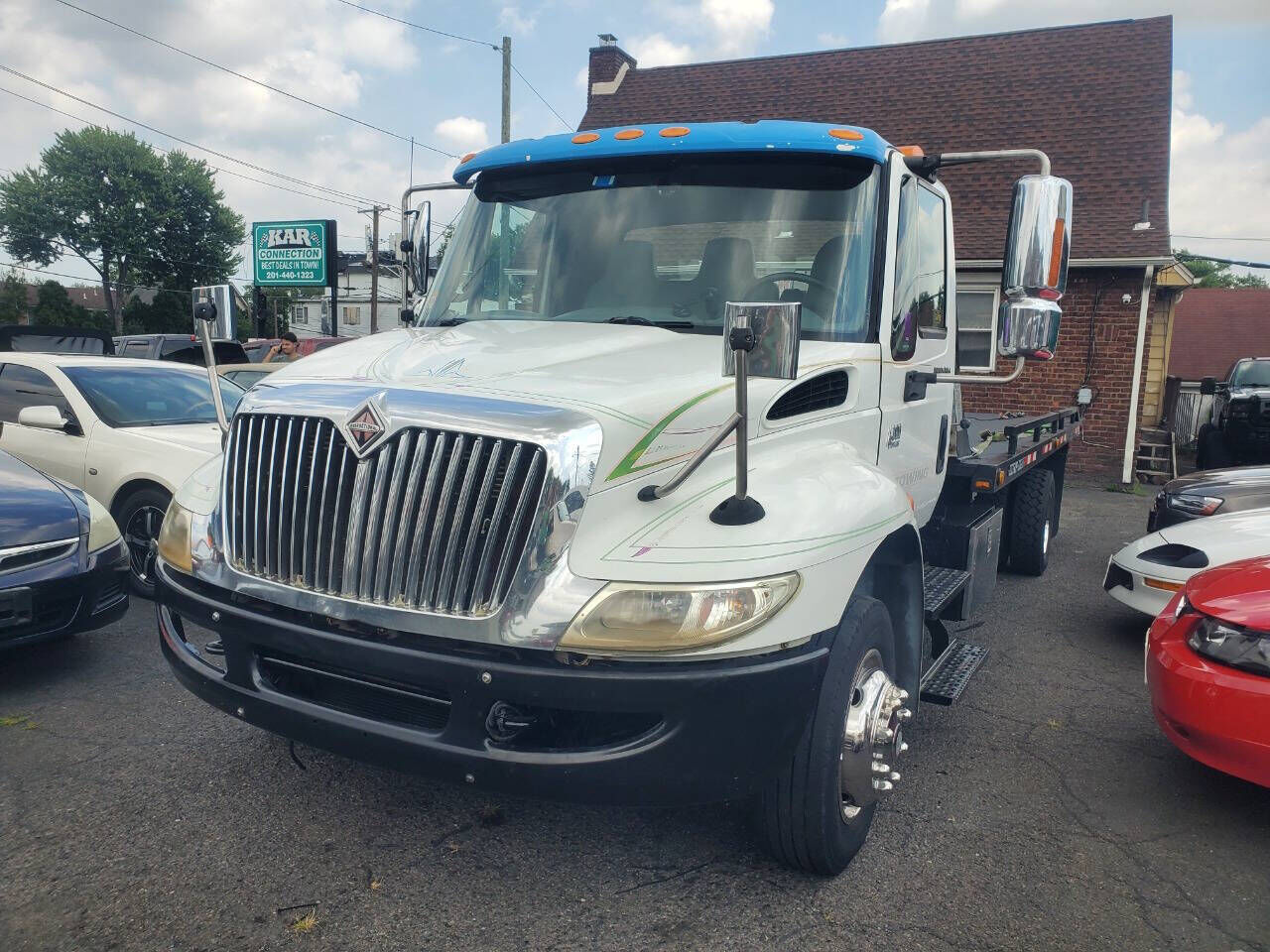 2003 INTERNATIONAL MA025