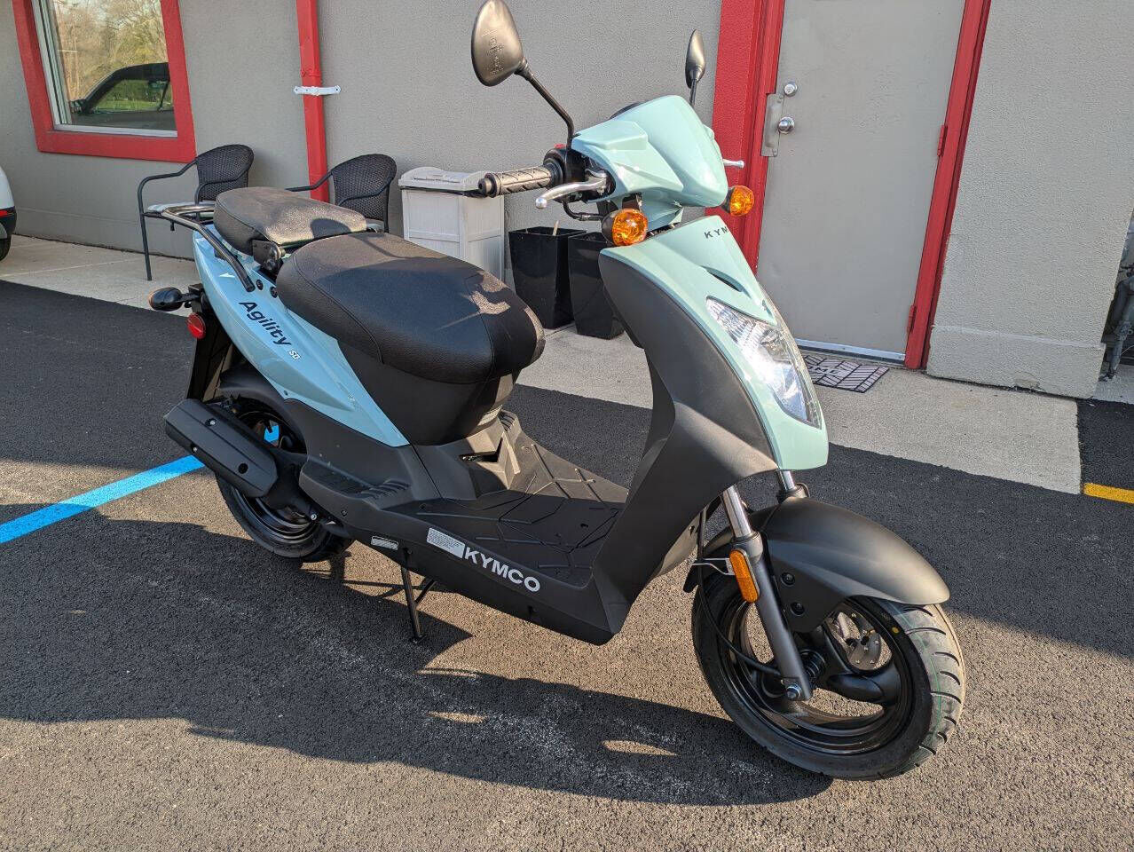2025 KYMCO Agility