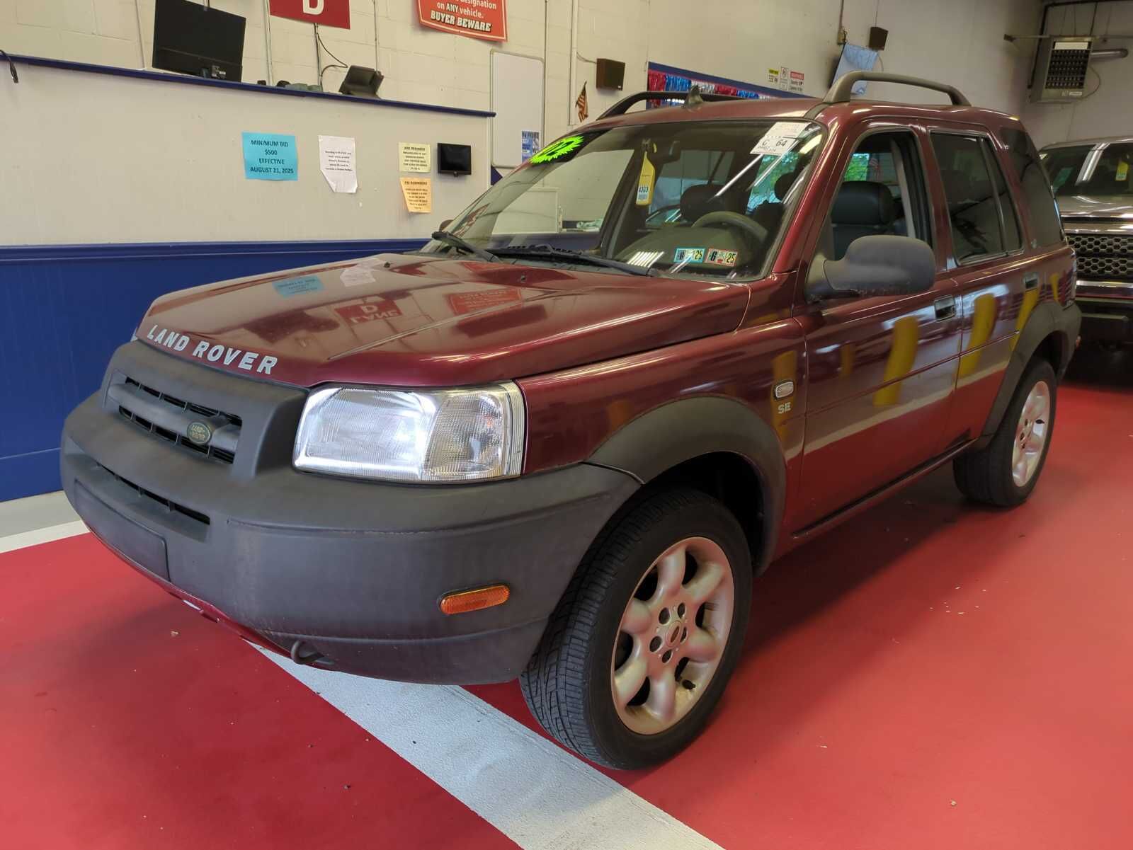 Land Rover Freelander