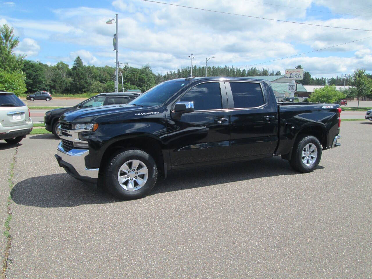 2021 CHEVROLET Silverado