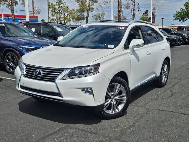 2015 LEXUS RX