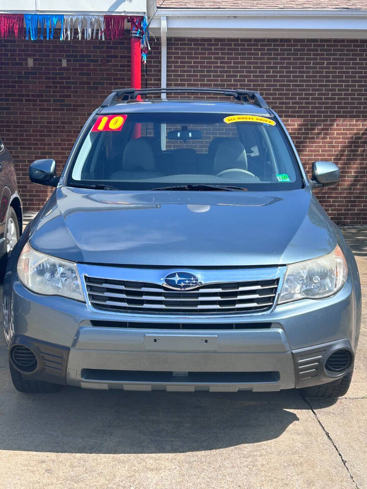 2010 SUBARU Forester