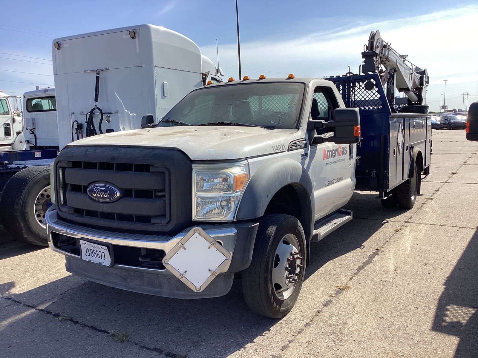 Ford F-550