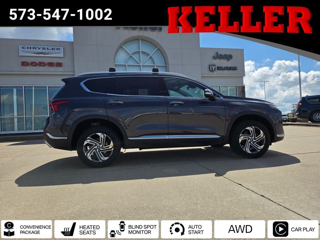 2022 HYUNDAI Santa Fe