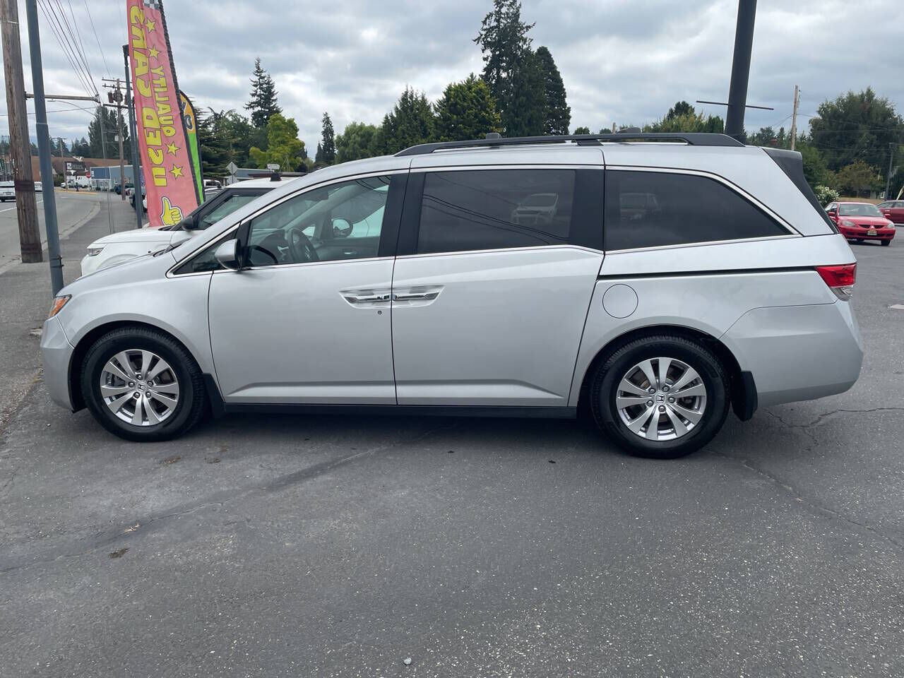 2015 HONDA Odyssey