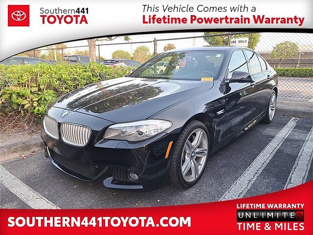 BMW 550i