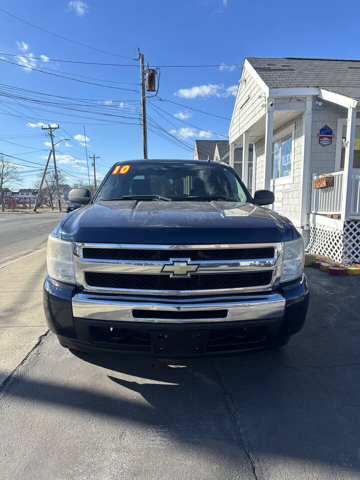 2010 CHEVROLET Silverado
