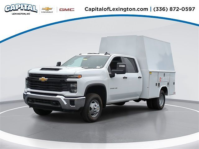 2025 CHEVROLET Silverado HD