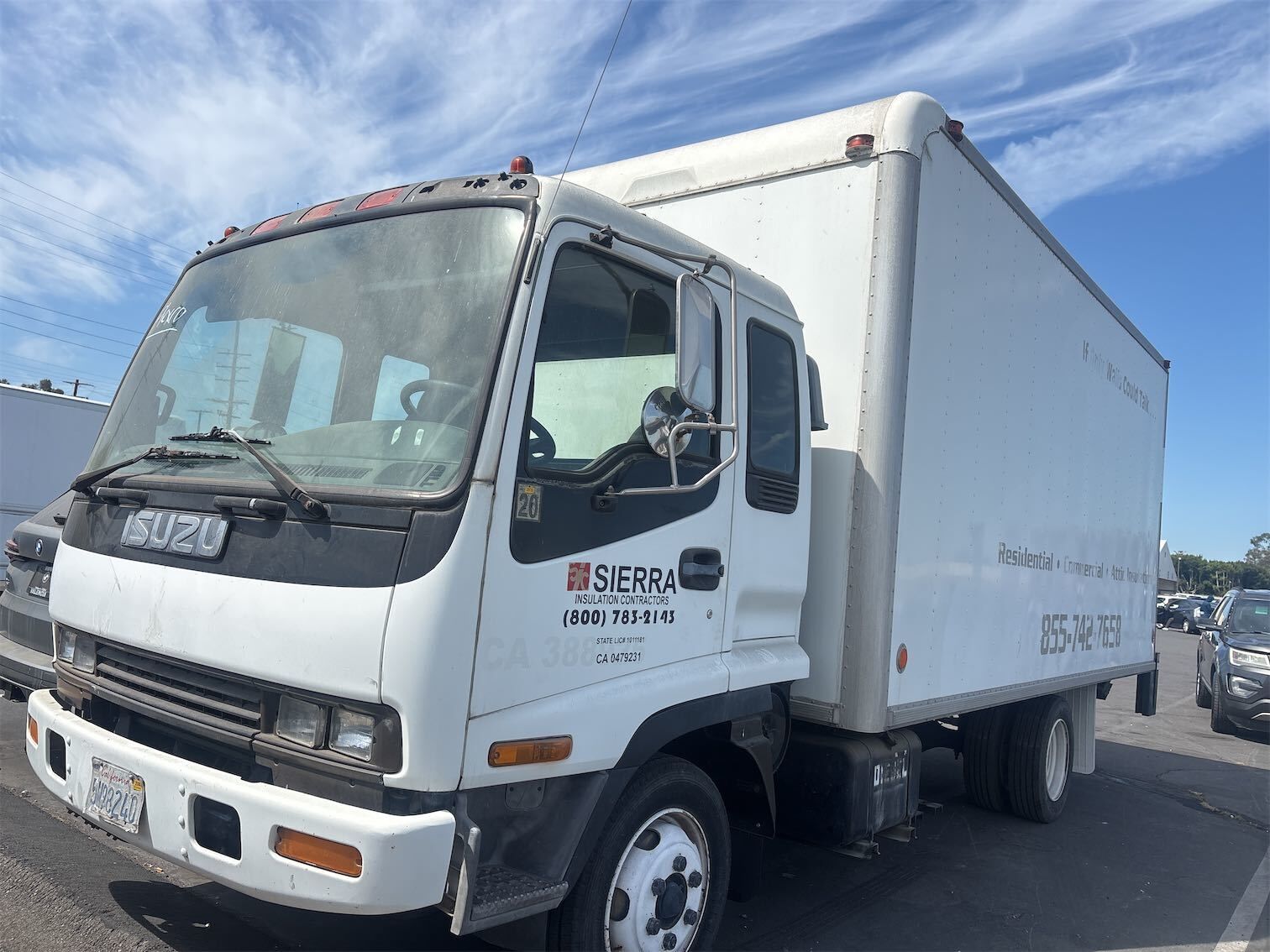 Isuzu FRR