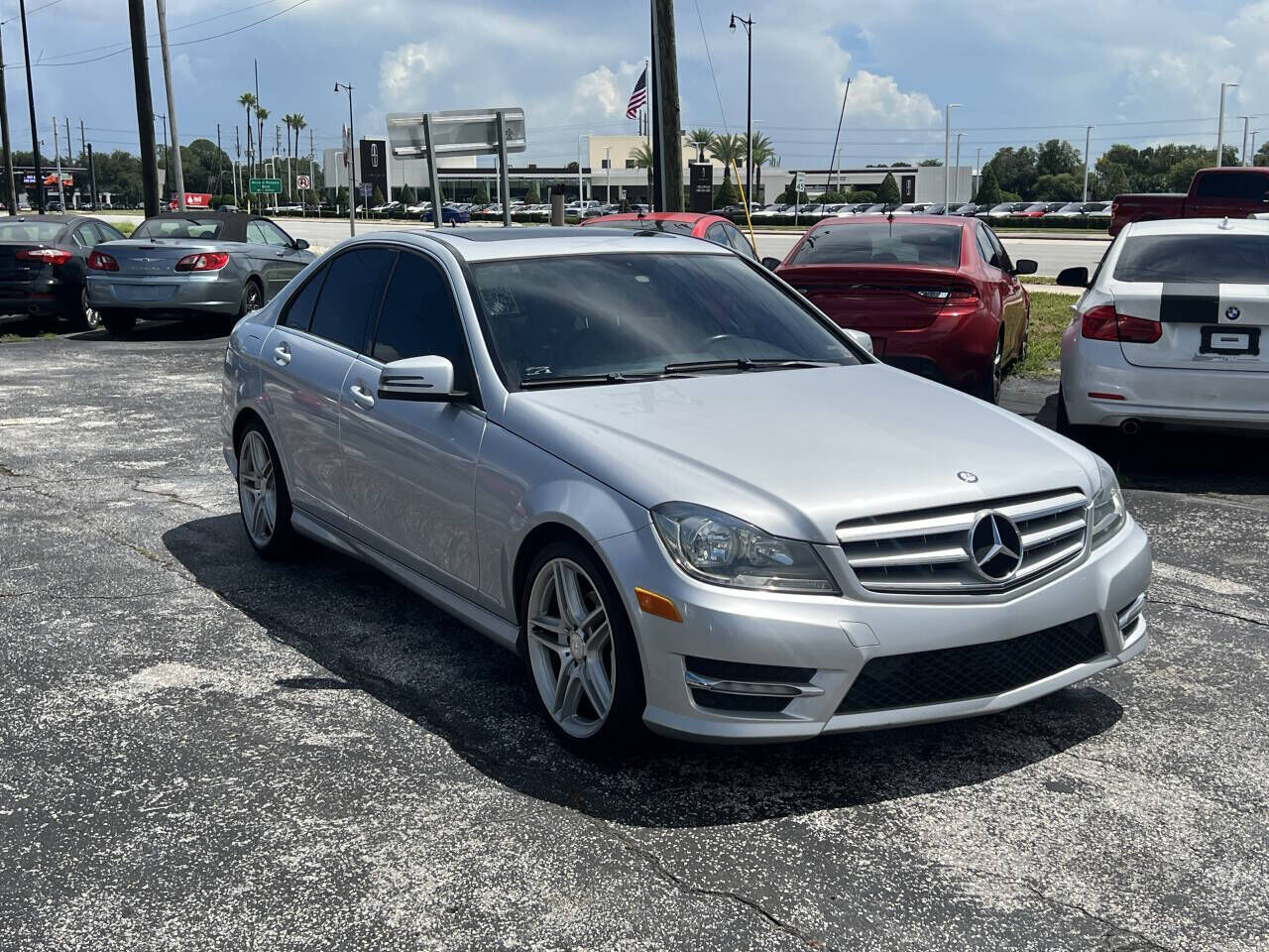 2013 Mercedes-Benz C-Class