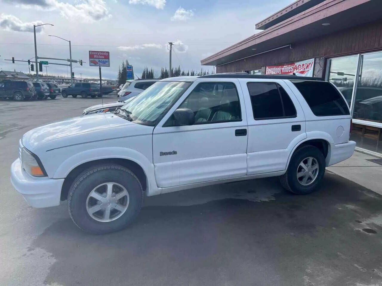 2000 OLDSMOBILE Bravada