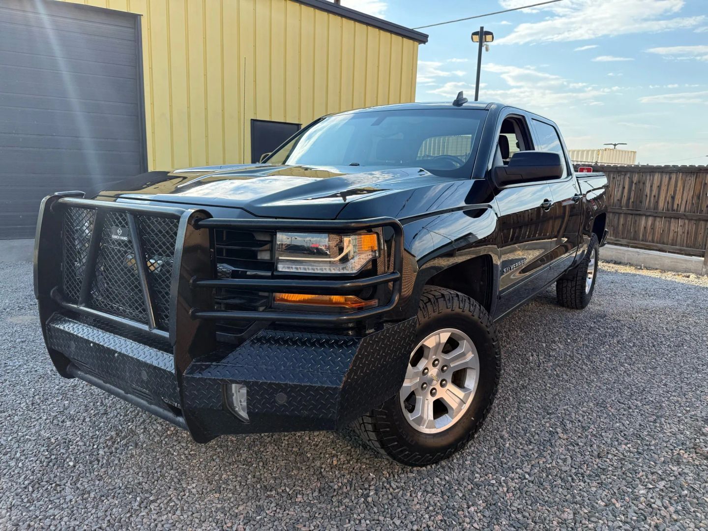 2017 CHEVROLET Silverado