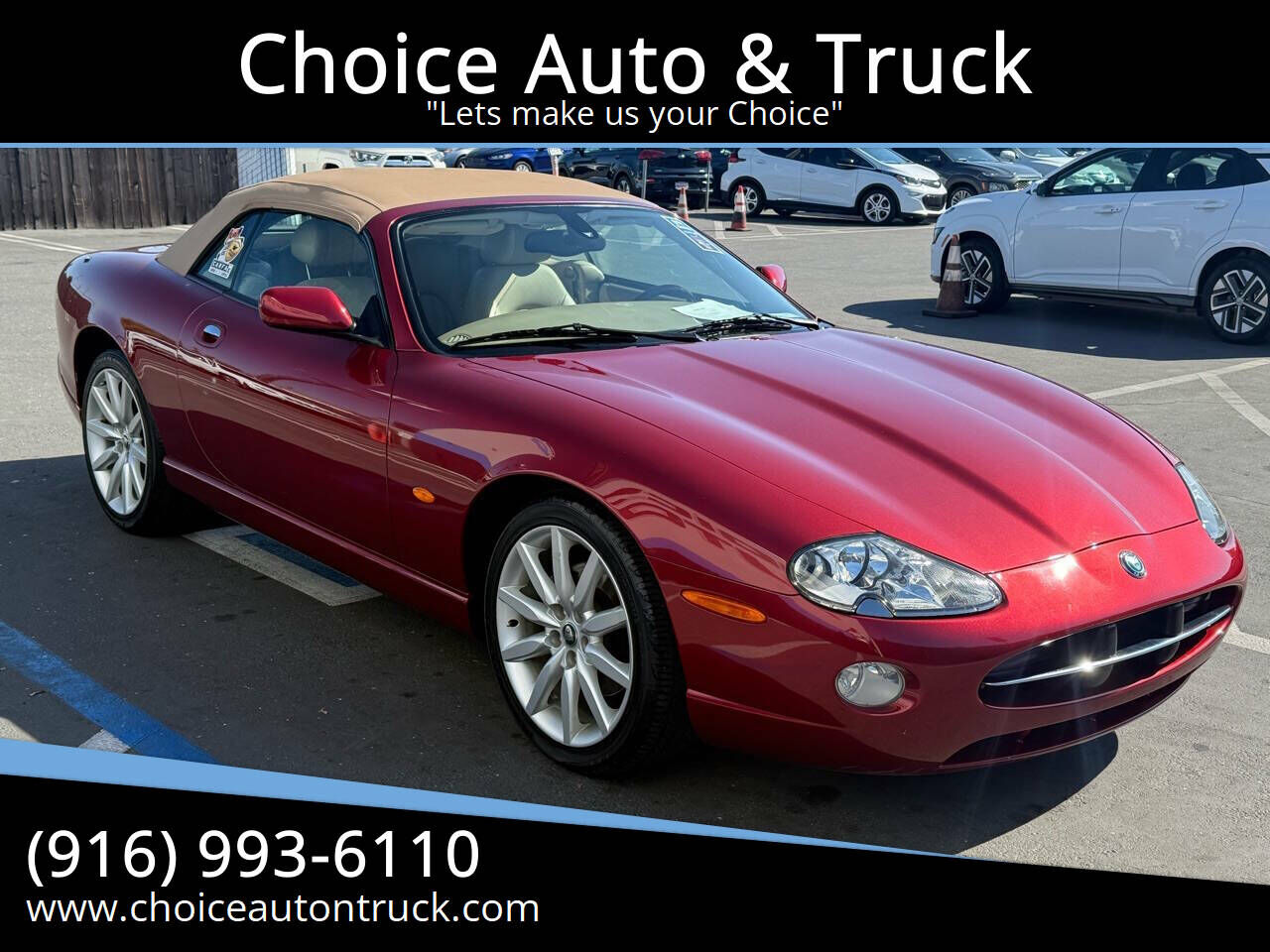 Jaguar XK