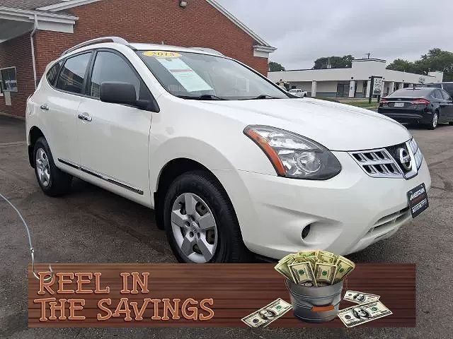 2015 NISSAN Rogue