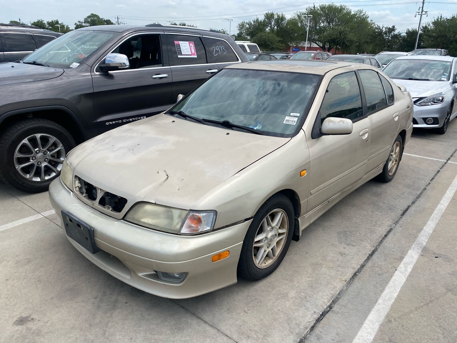Infiniti G20