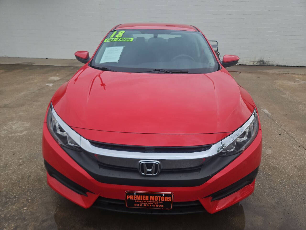 2018 HONDA Civic