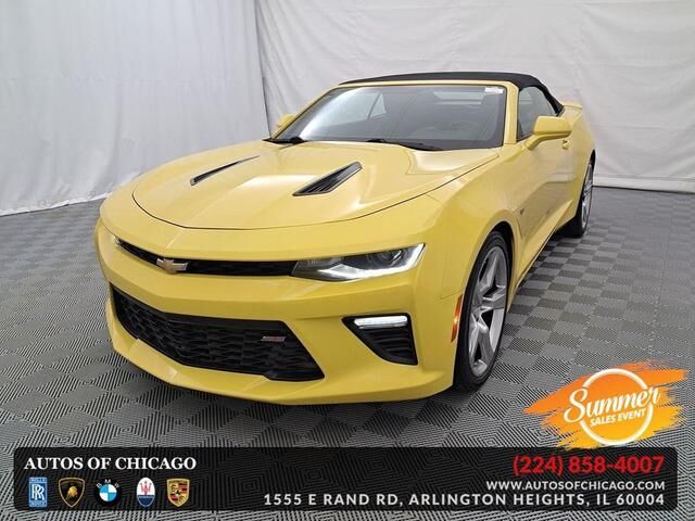 2017 CHEVROLET Camaro
