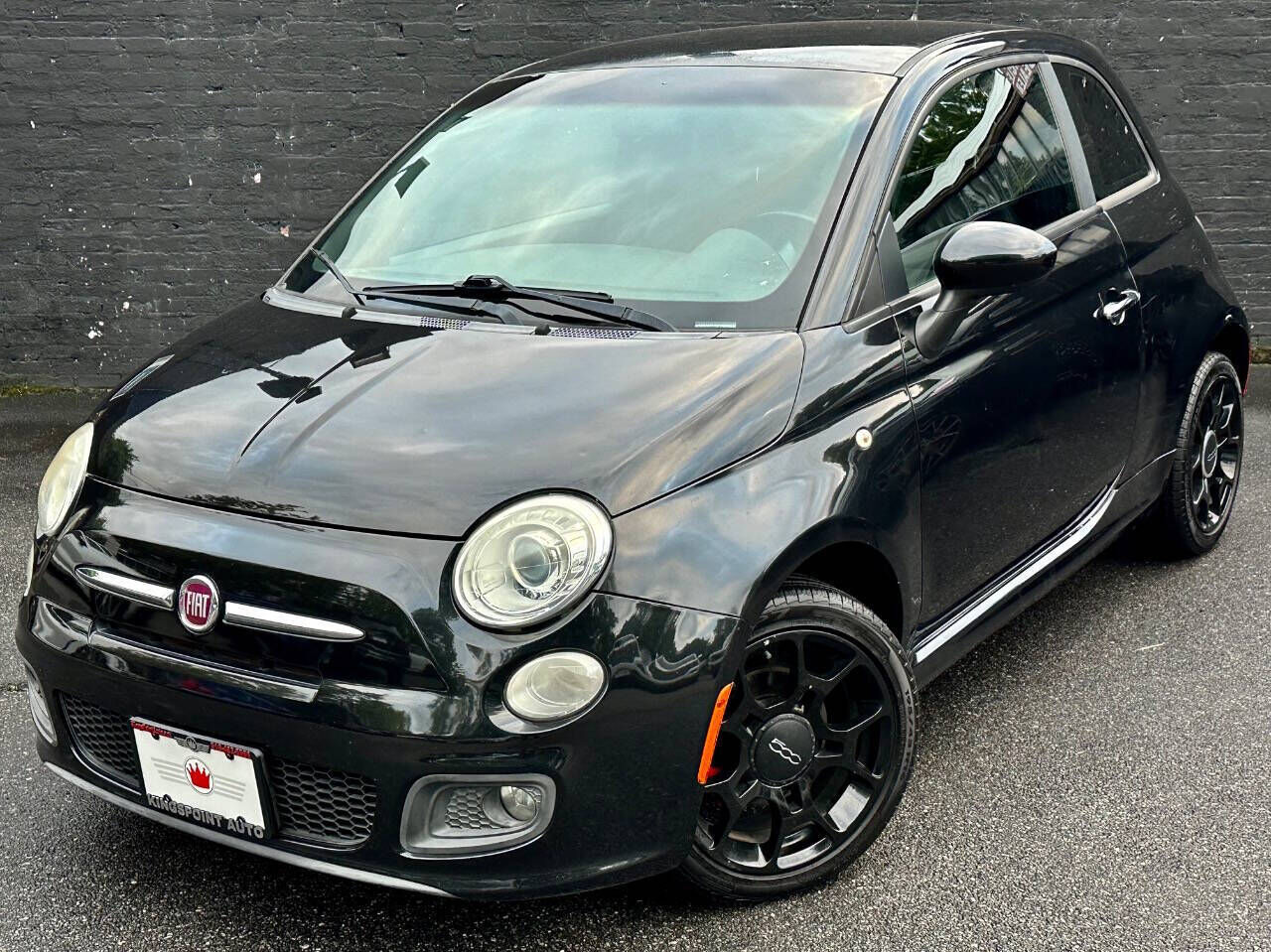 2013 FIAT 500