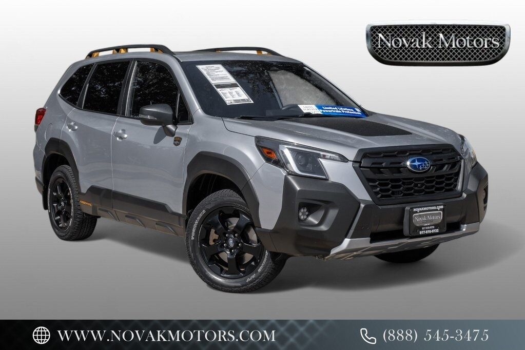 2022 SUBARU Forester