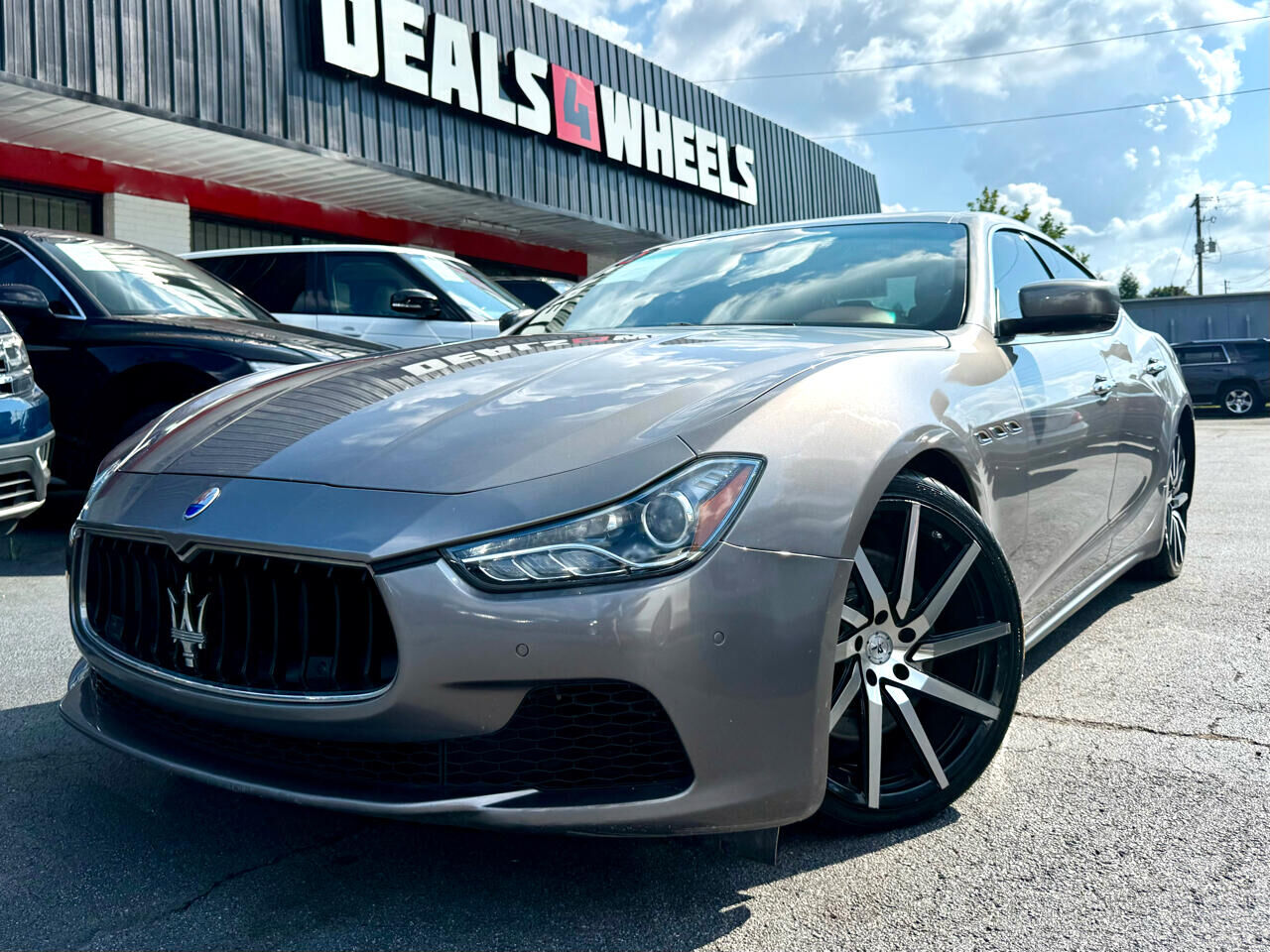 Maserati Ghibli