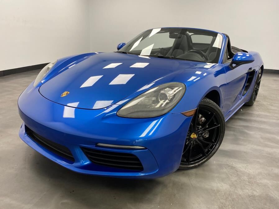 2017 PORSCHE Boxster