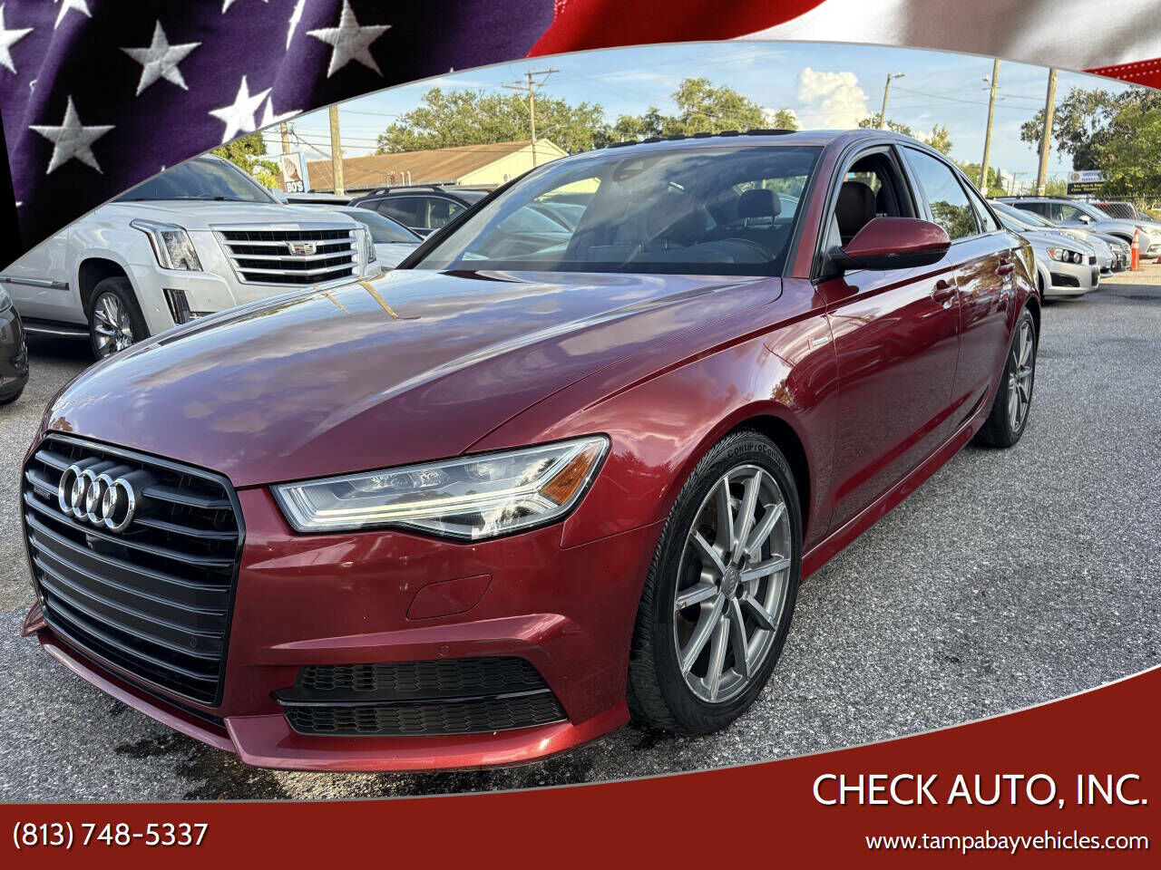 2018 AUDI A6