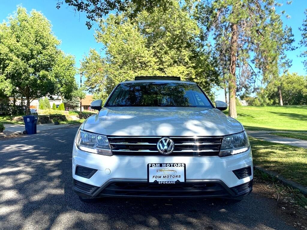 2019 VOLKSWAGEN Tiguan