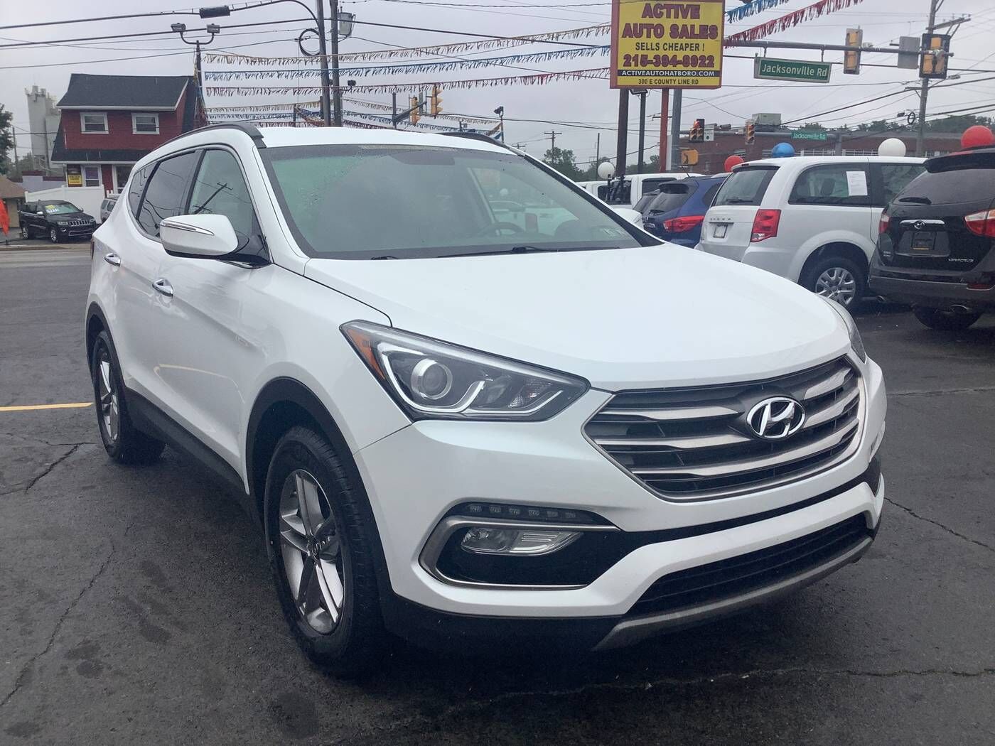 2017 HYUNDAI Santa Fe Sport