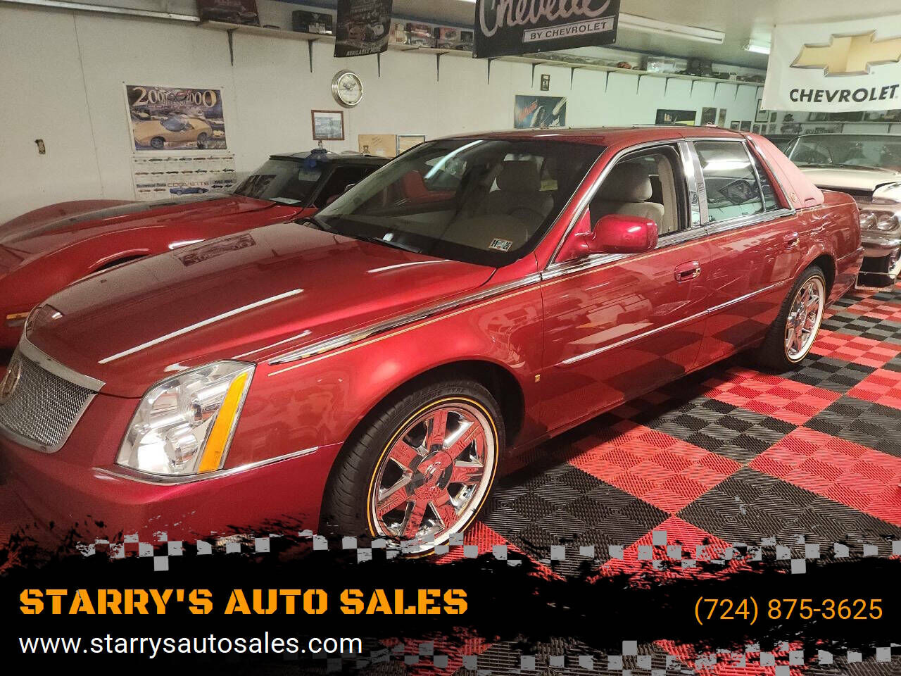 2006 CADILLAC DTS