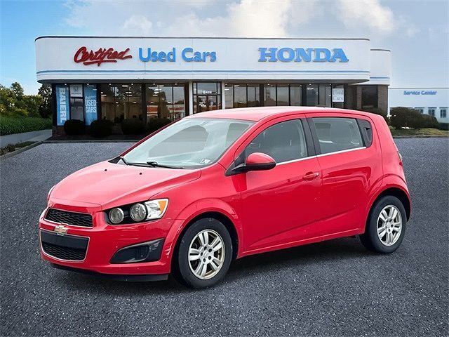 2015 CHEVROLET Sonic