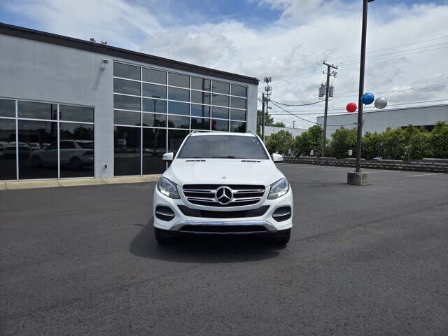 2016 Mercedes-Benz GLE-Class