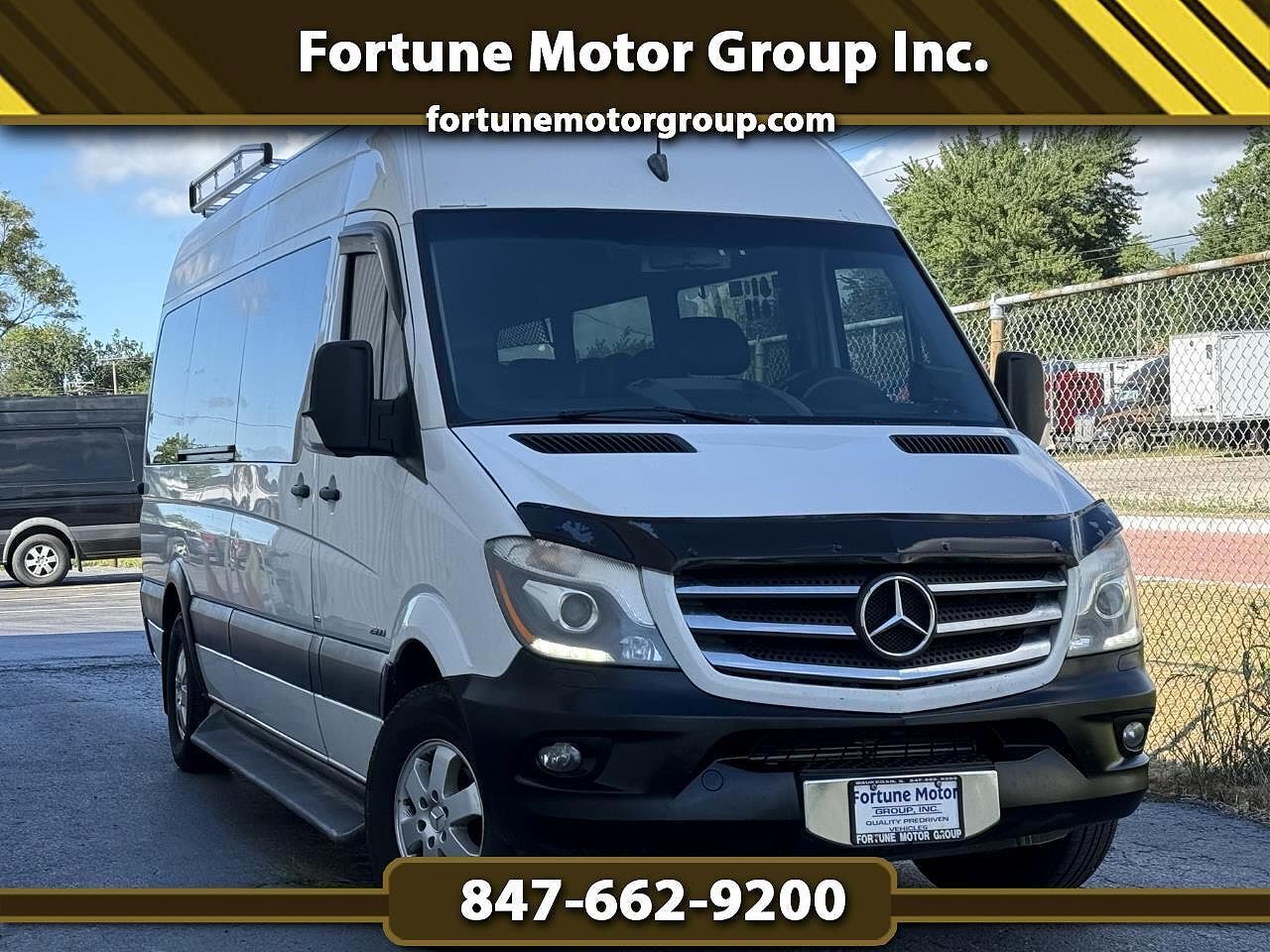 2014 MERCEDES-BENZ Sprinter