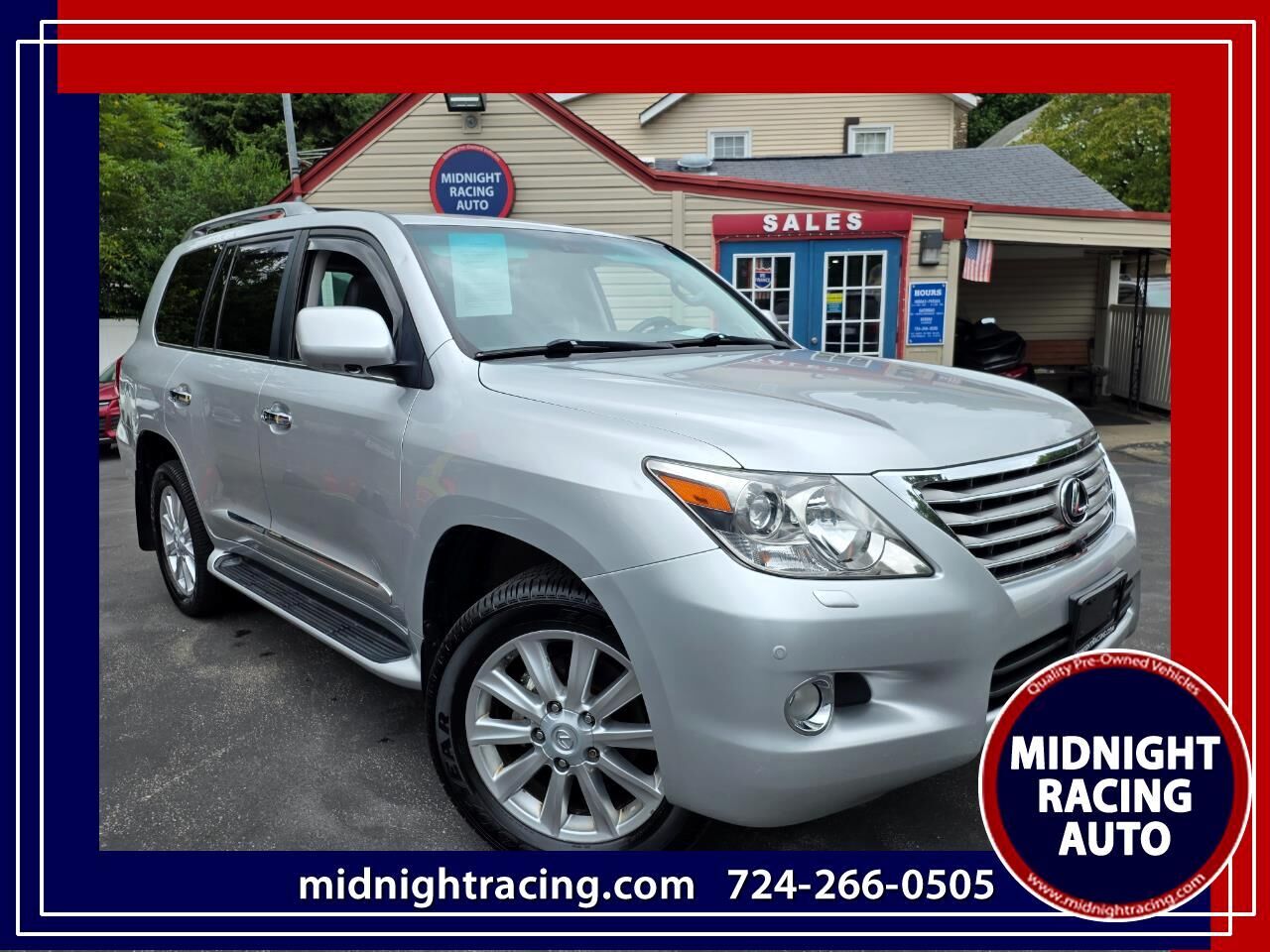 Lexus LX