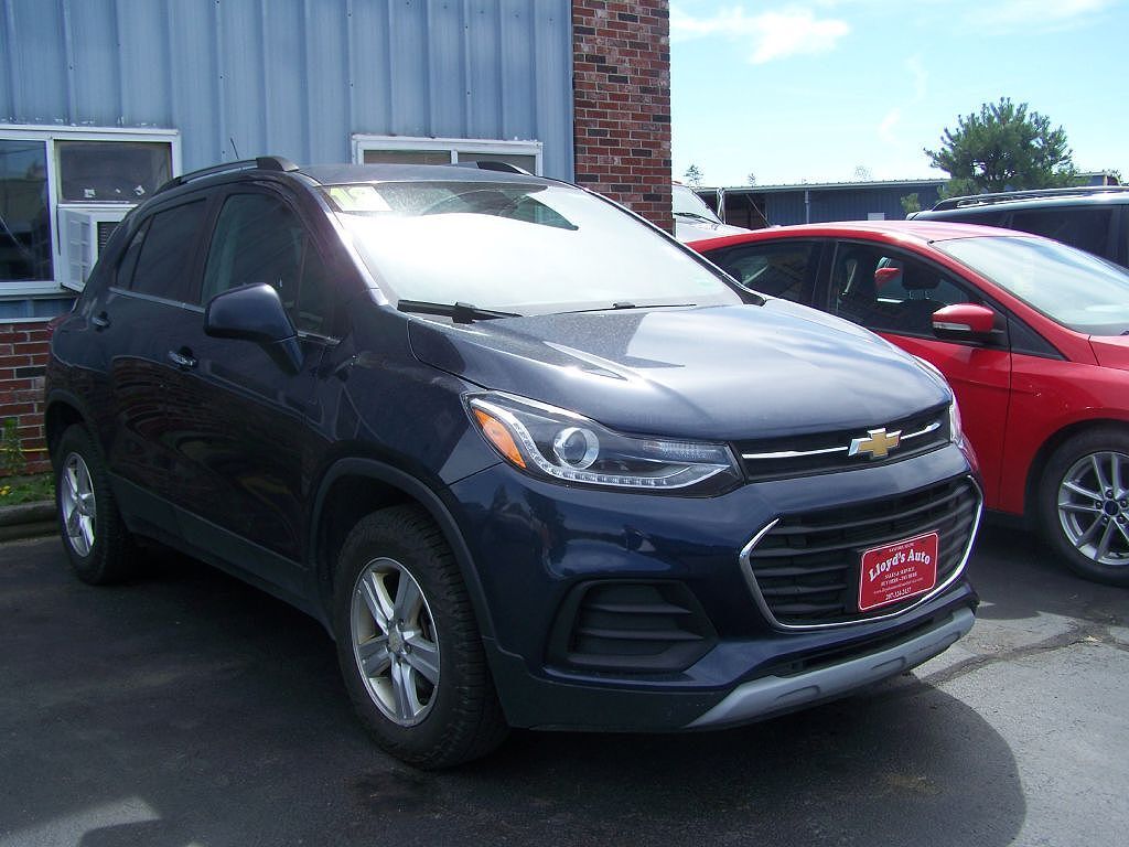 2018 CHEVROLET Trax