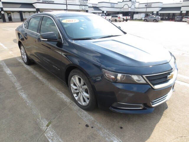 2017 CHEVROLET Impala
