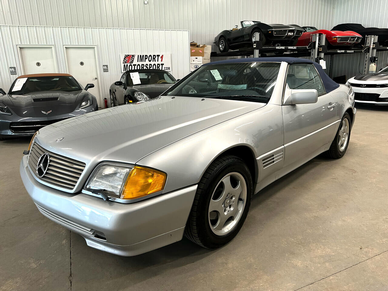 1991 MERCEDES-BENZ 500