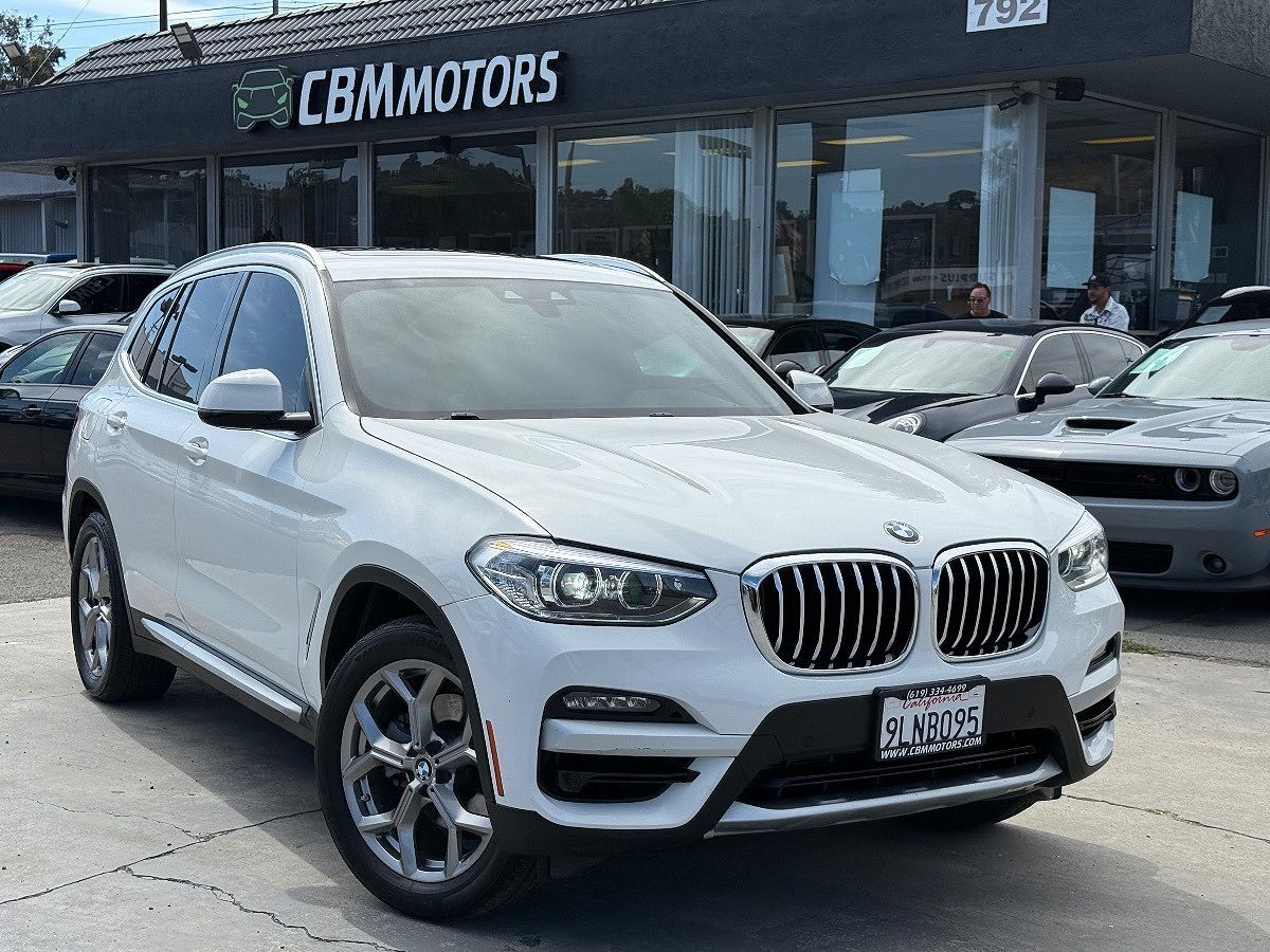 2021 BMW X3