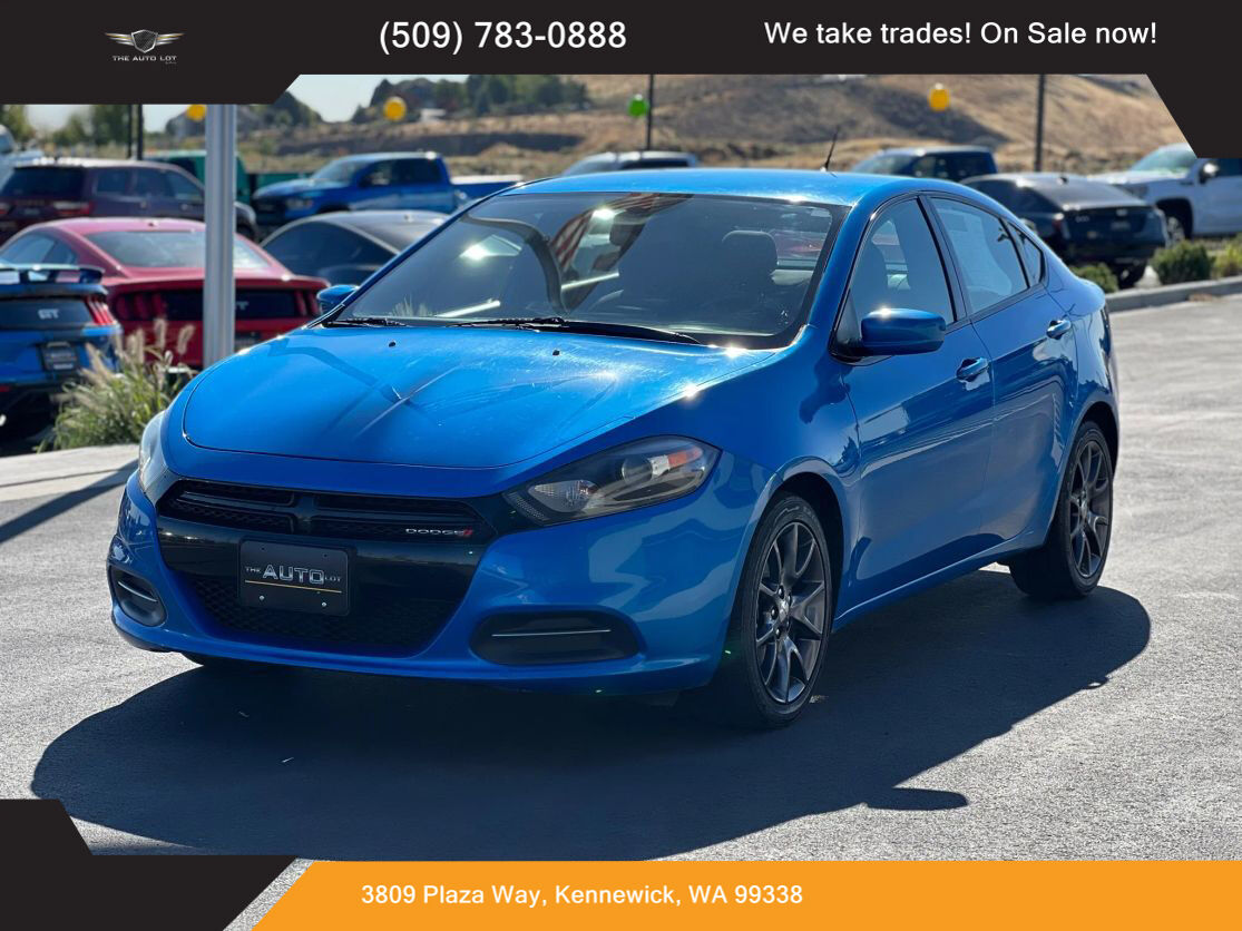 2016 DODGE Dart