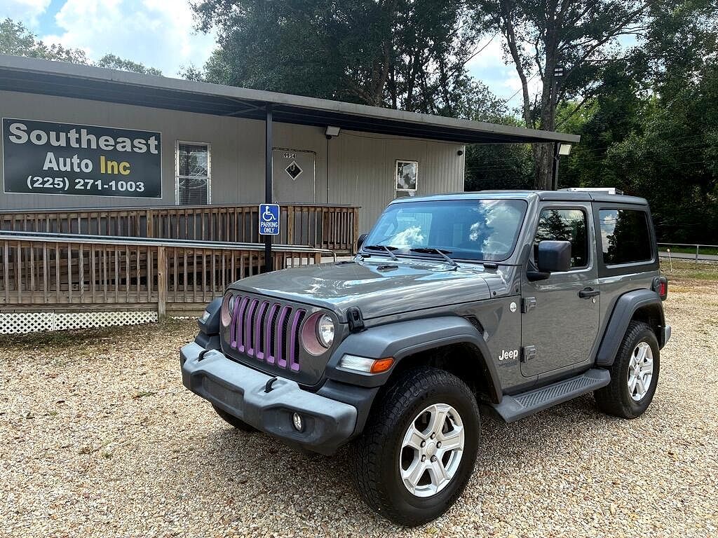 2019 JEEP Wrangler