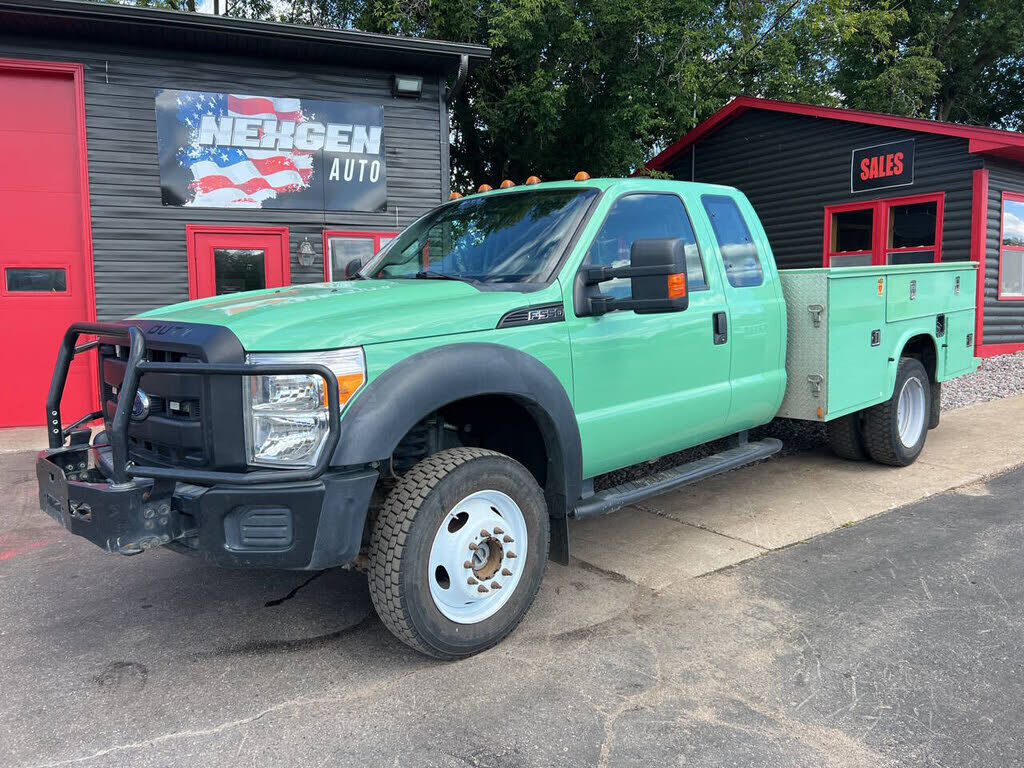 Ford F-550
