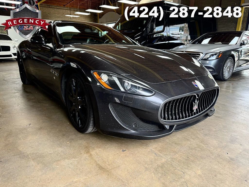 2014 MASERATI Granturismo