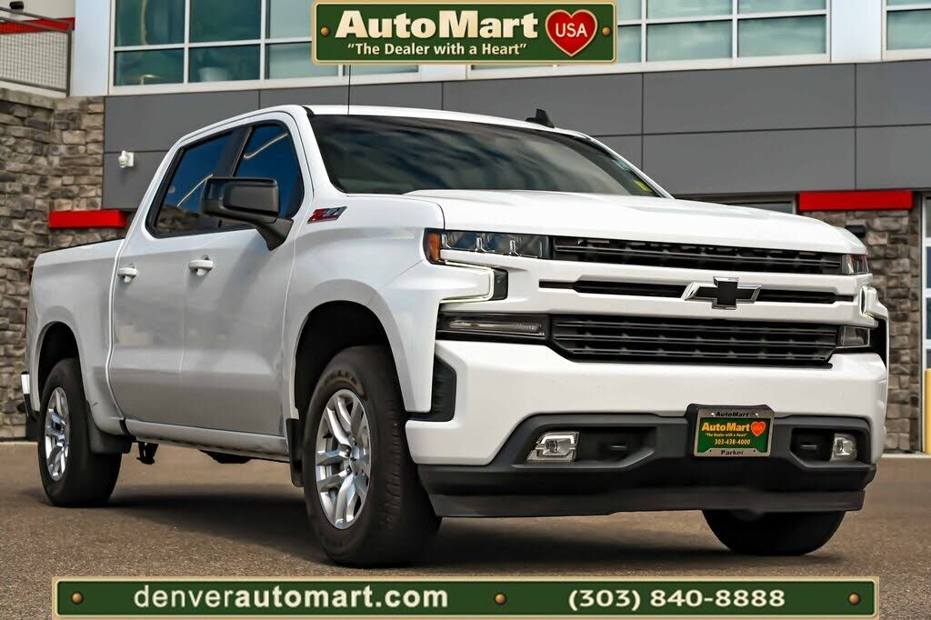 2021 CHEVROLET Silverado