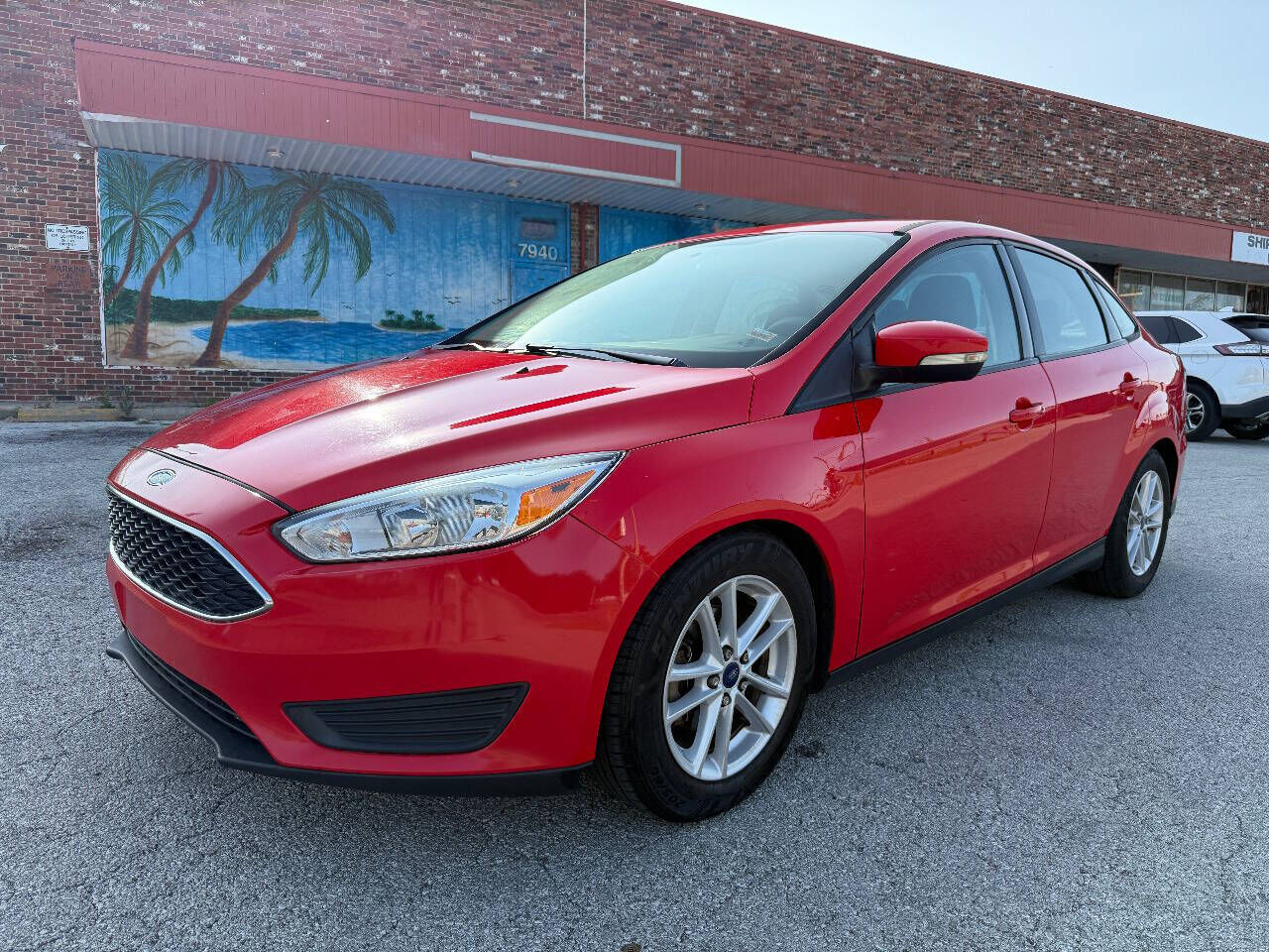 2017 FORD Focus
