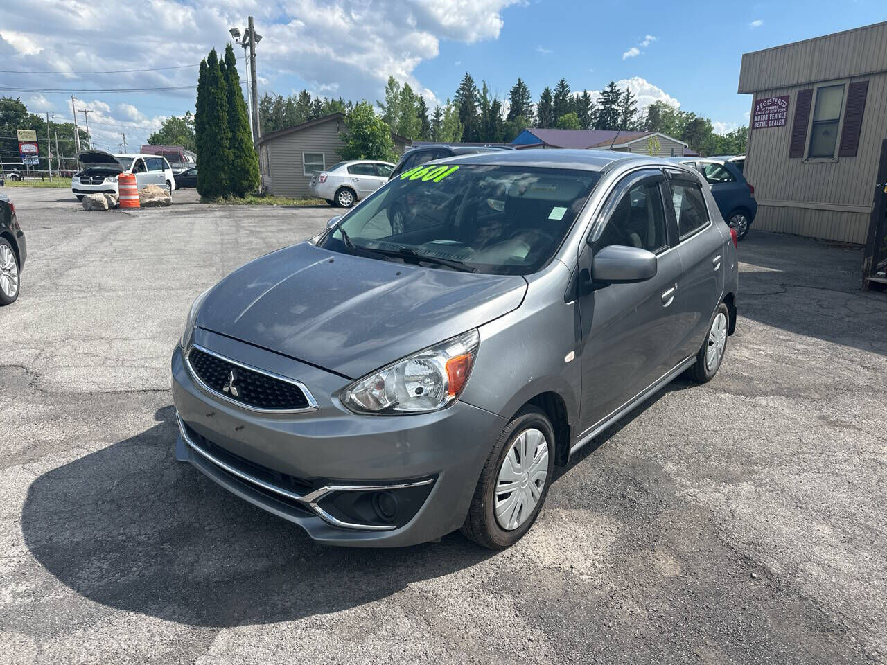 2018 MITSUBISHI Mirage