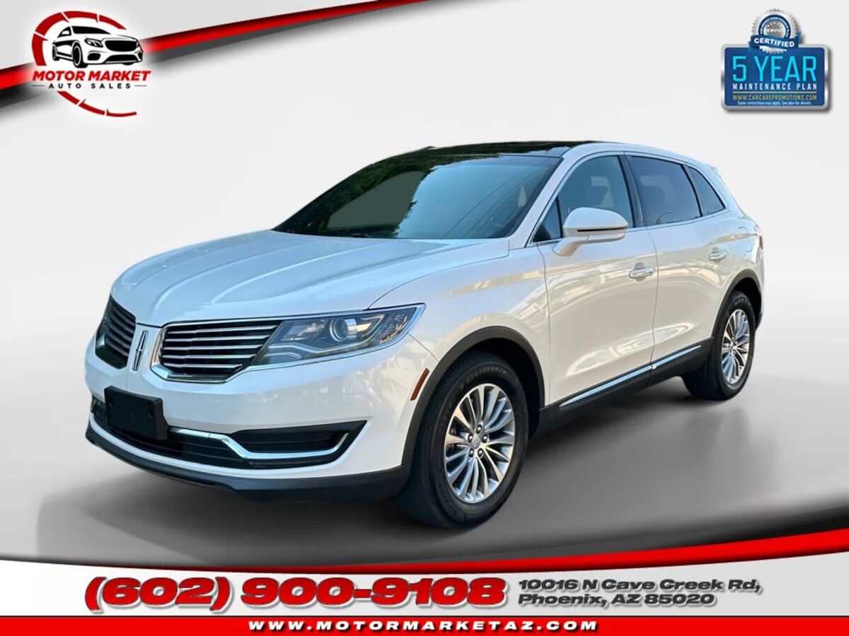2017 LINCOLN MKX