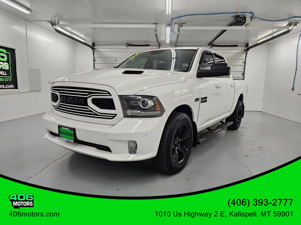 2018 RAM 1500