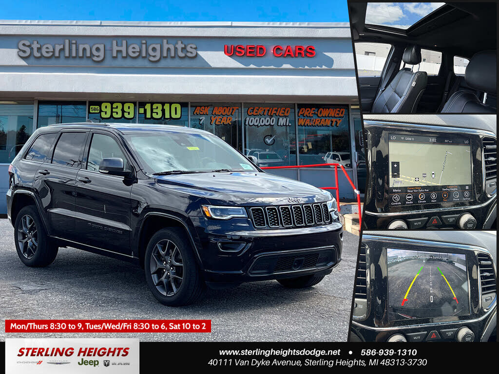 2021 JEEP Grand Cherokee