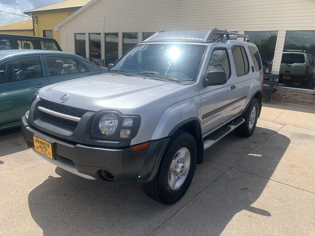 2002 NISSAN Xterra