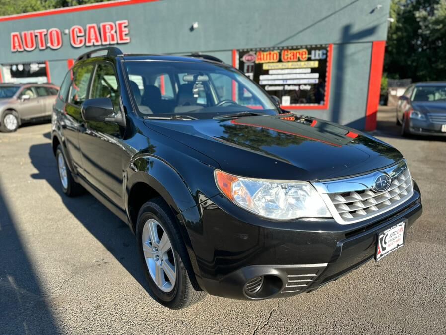 2012 SUBARU Forester