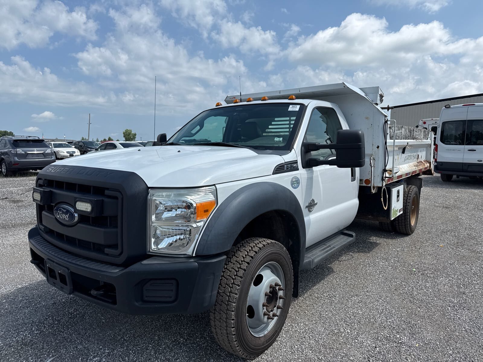 Ford F-550